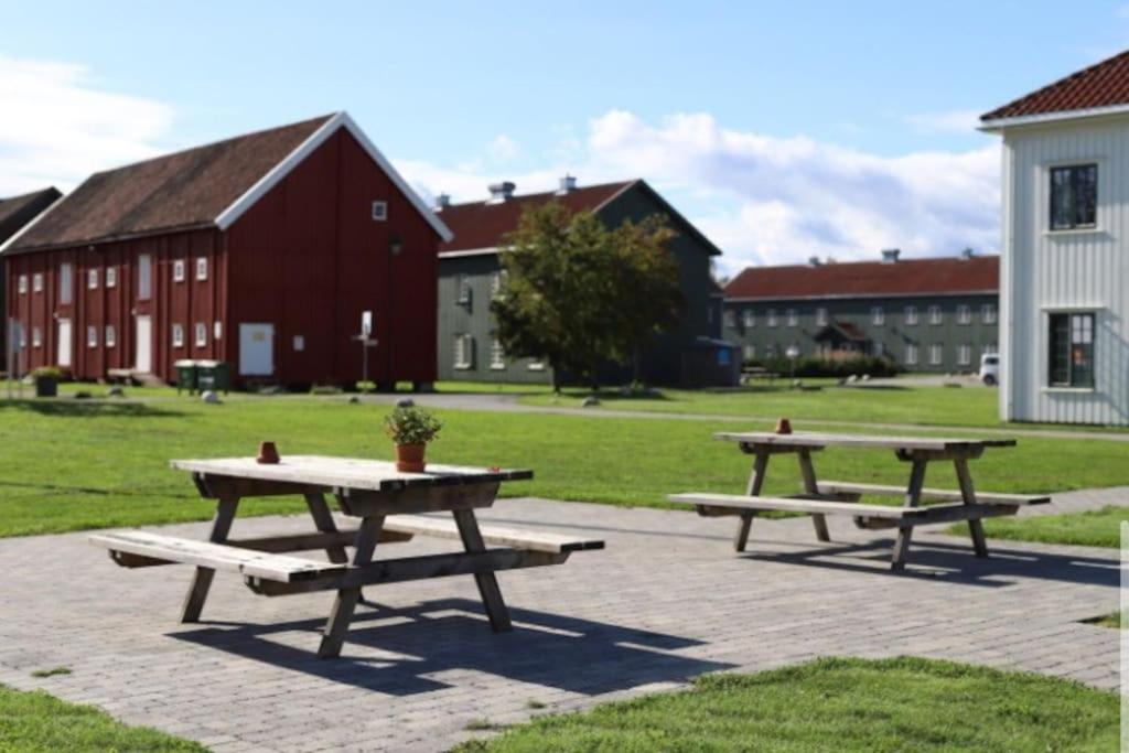 Appartamento Comfy Studio Apt By Oslo Airport Garder Esterno foto